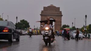  Delhi rainfall