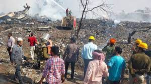 Madhya Pradesh ke Harda mein firecracker factory blast: